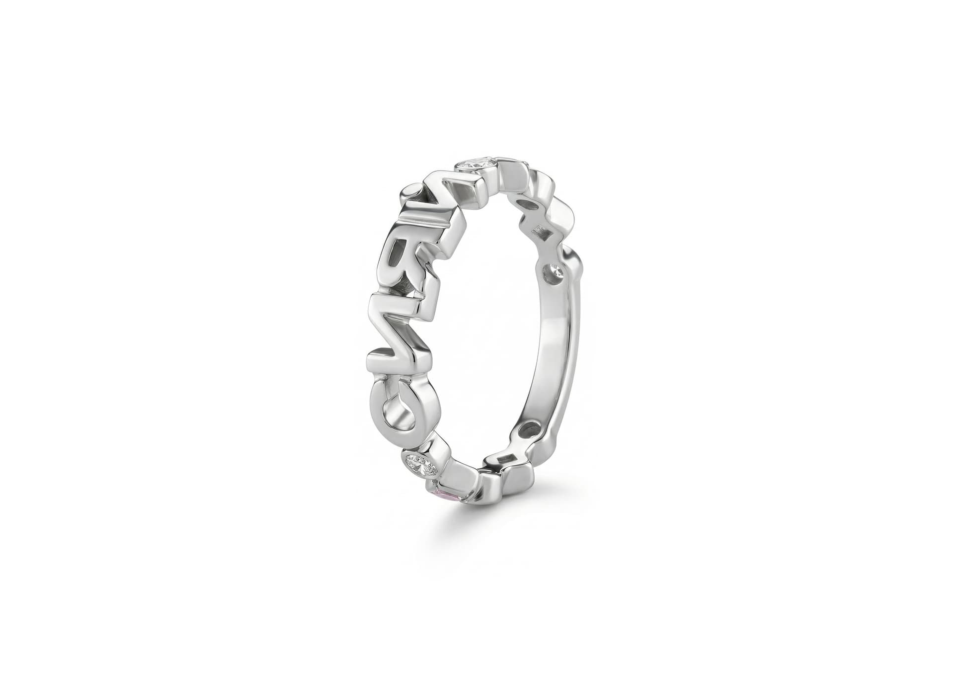 Кольцо из серебра 925 с фианитами