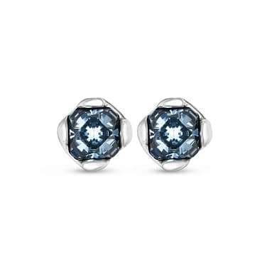 Серьги из бижутерный сплава с кристаллами swarovski