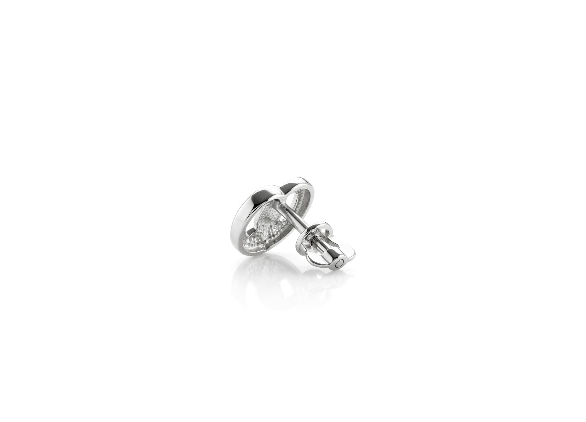 Серьги из серебра 925 с фианитами