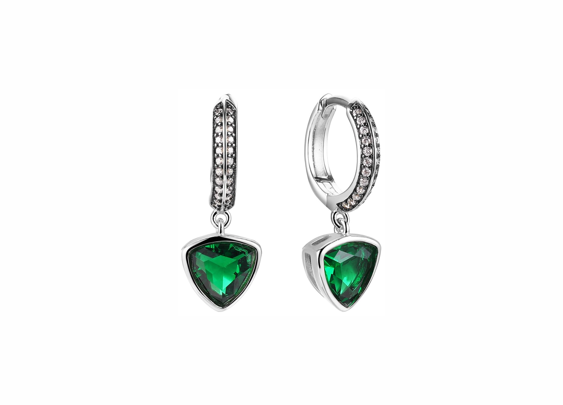 Серьги из серебра 925