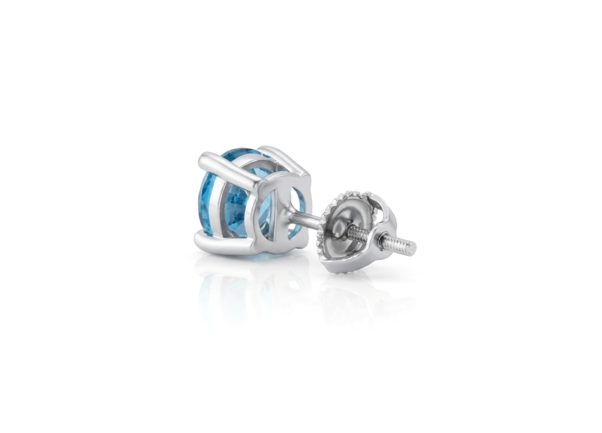 Серьги из серебра 925 с кубическим цирконием