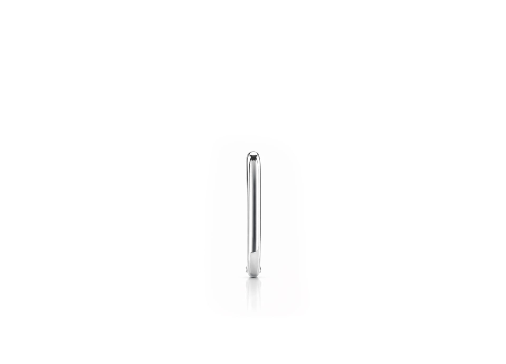 Серьги из серебра 925 без вставки