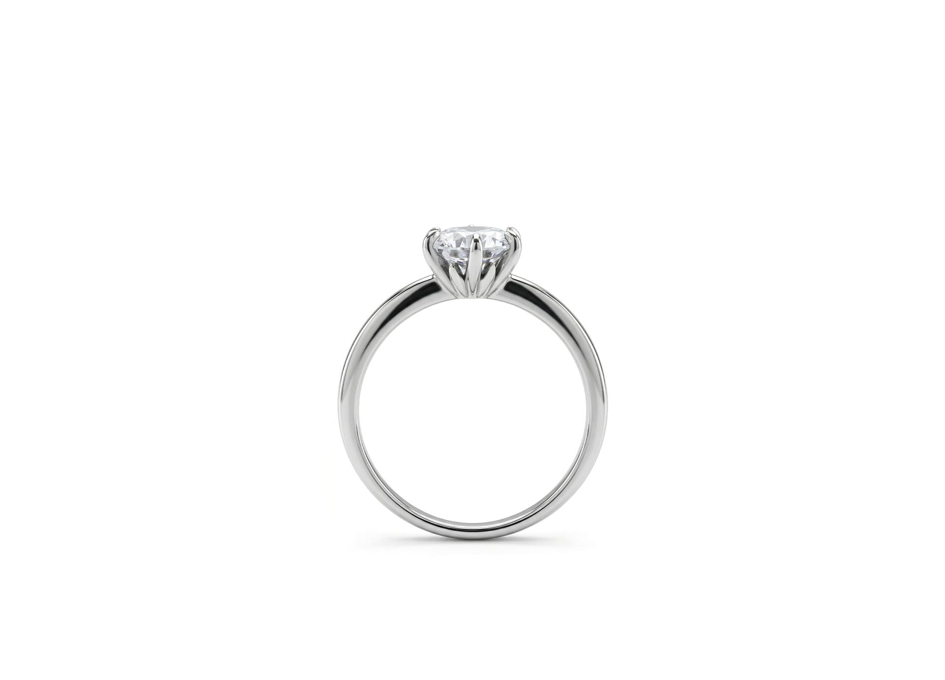 Кольцо из серебра 925 с фианитами