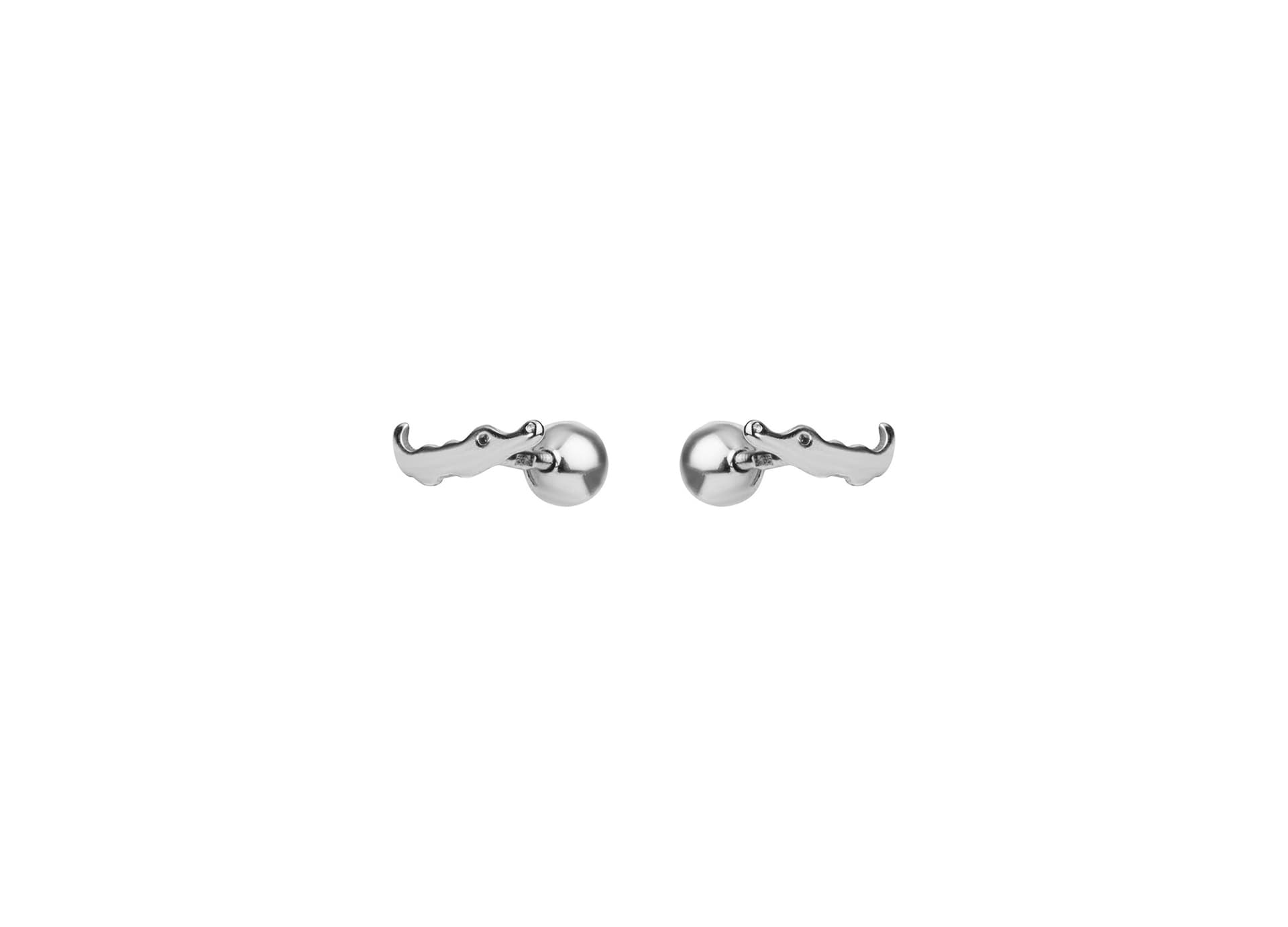 Серьги из серебра 925 без вставки