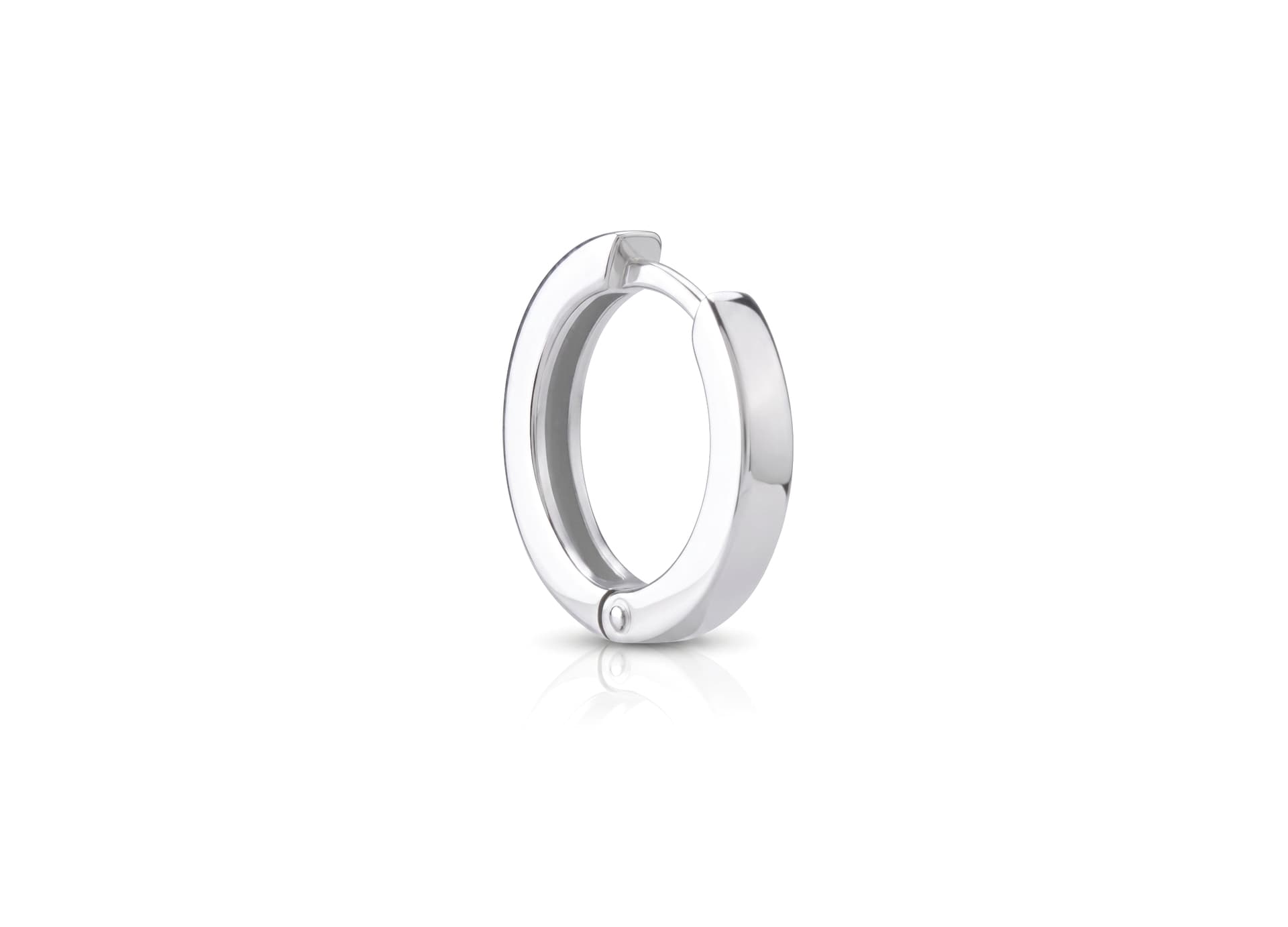 Серьги из серебра 925 без вставки