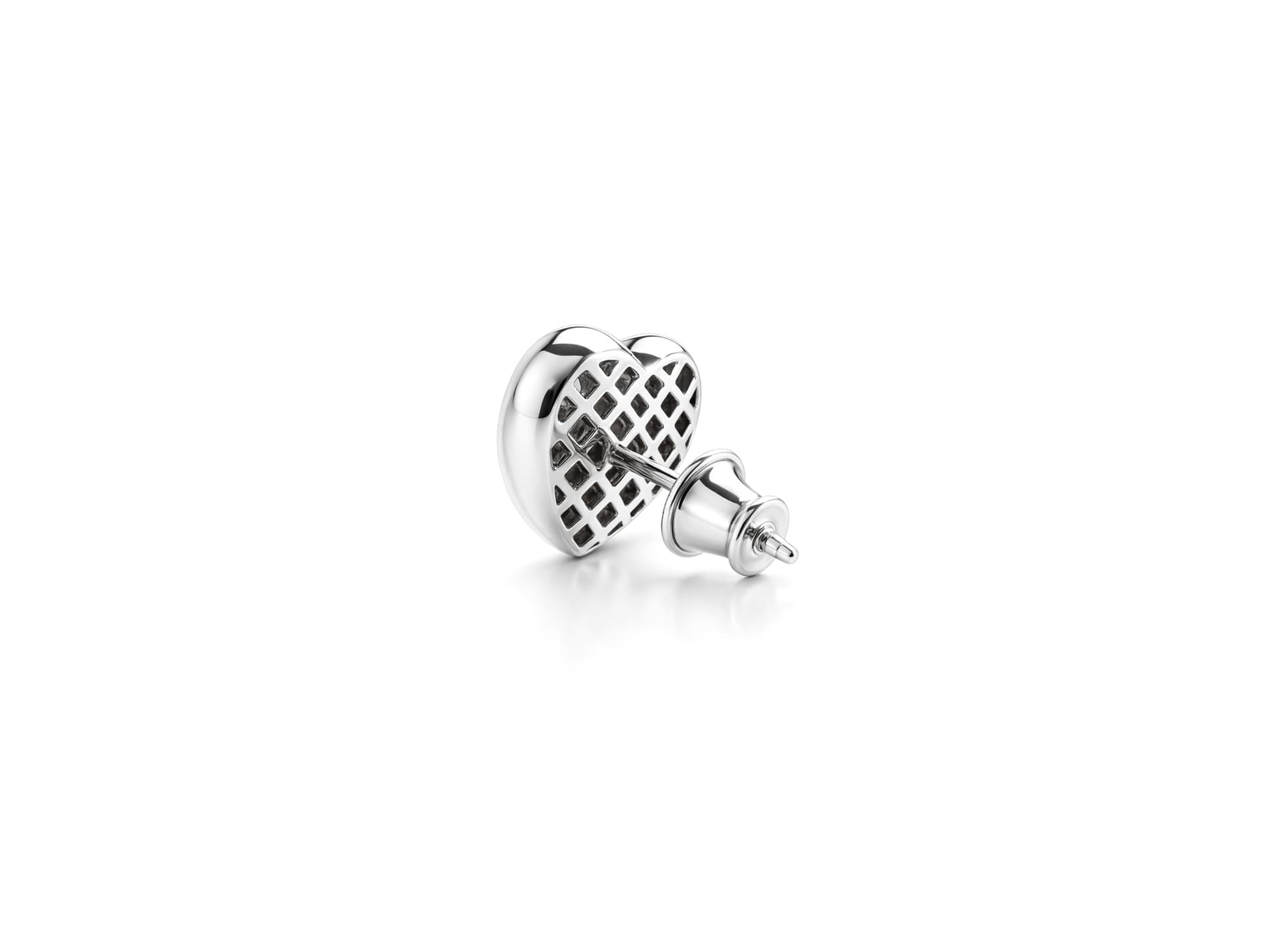 Серьги из серебра 925 без вставки