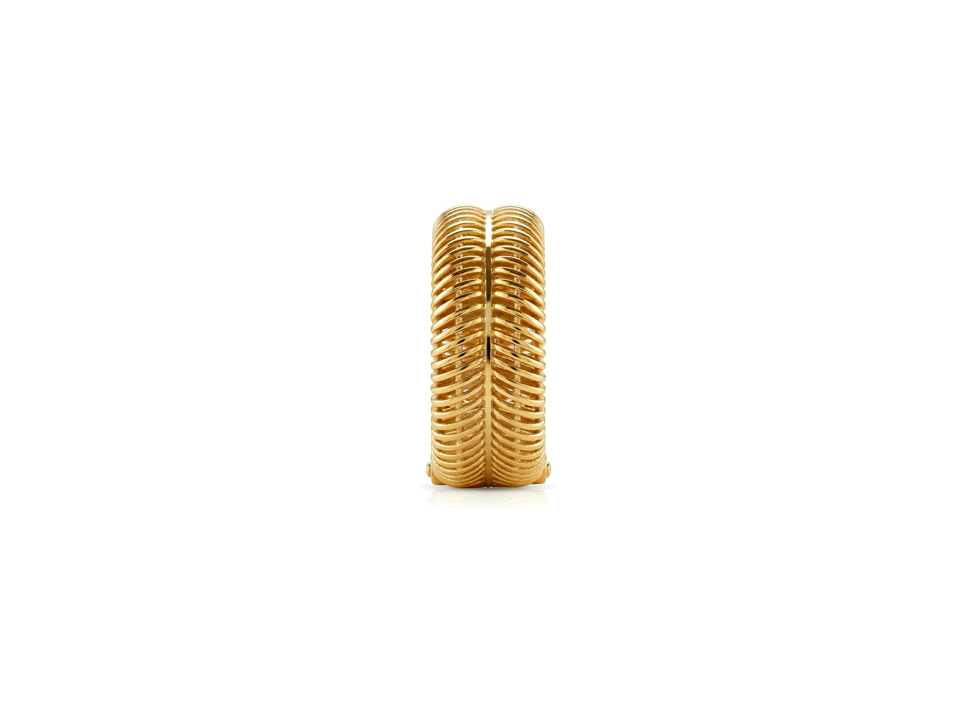 Серьги из серебра 925 без вставки