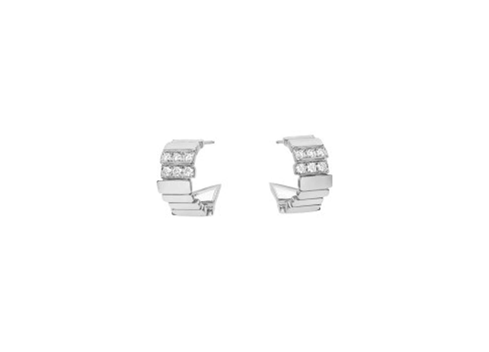 Серьги из серебра 925 с кубическим цирконием