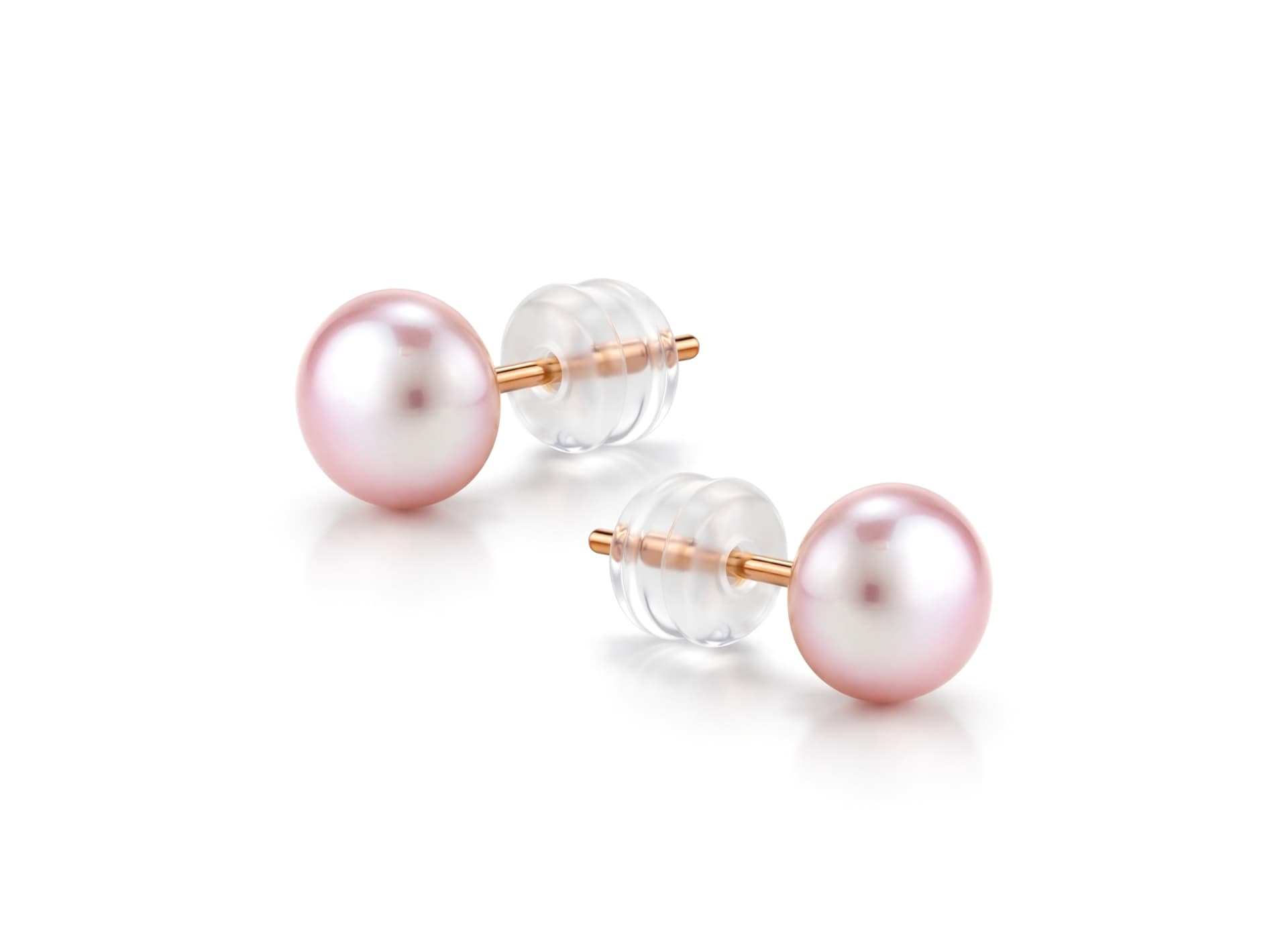 Серьги из золота 585 с жемчугом