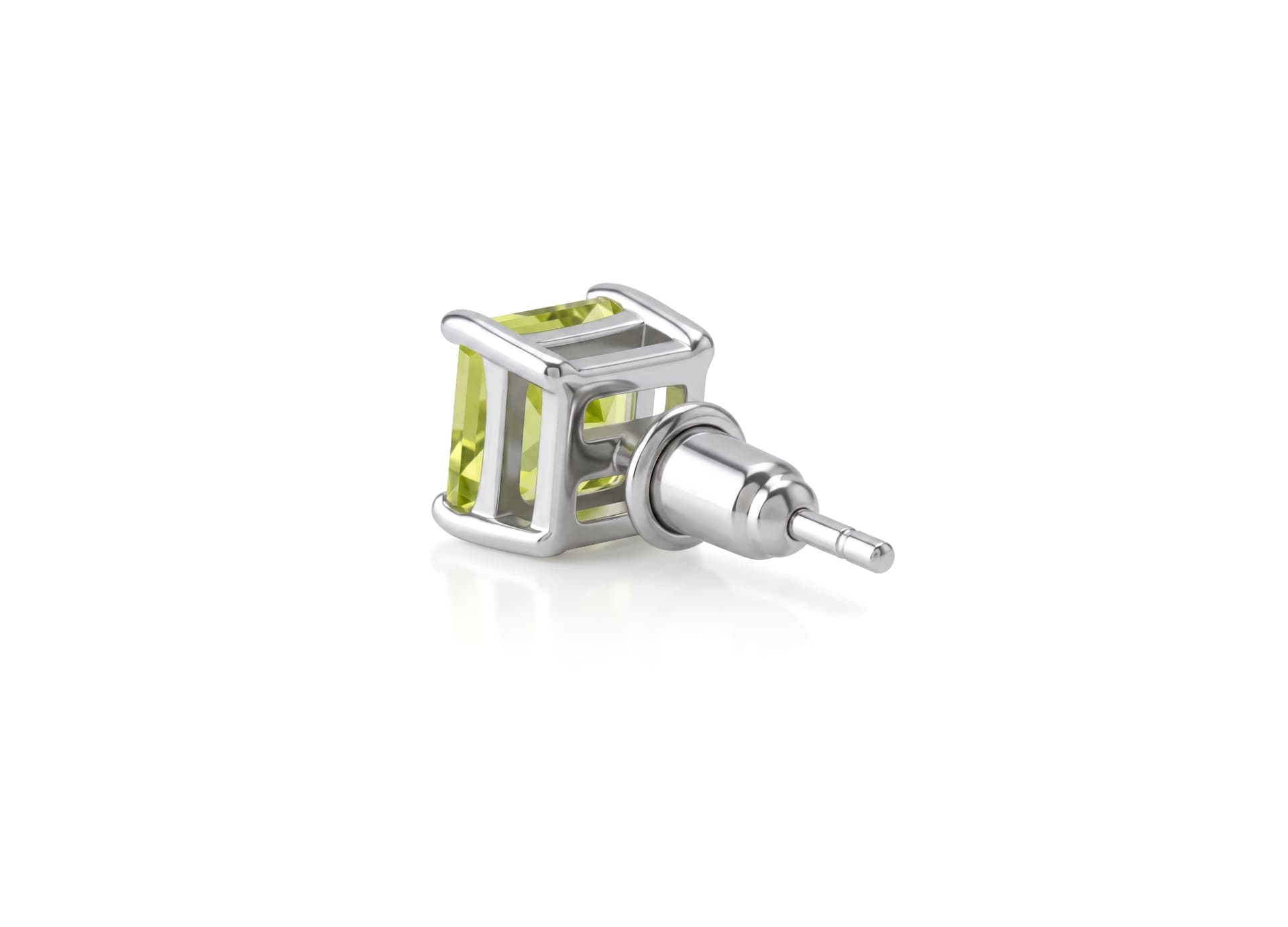 Серьги из серебра 925 с кубическим цирконием