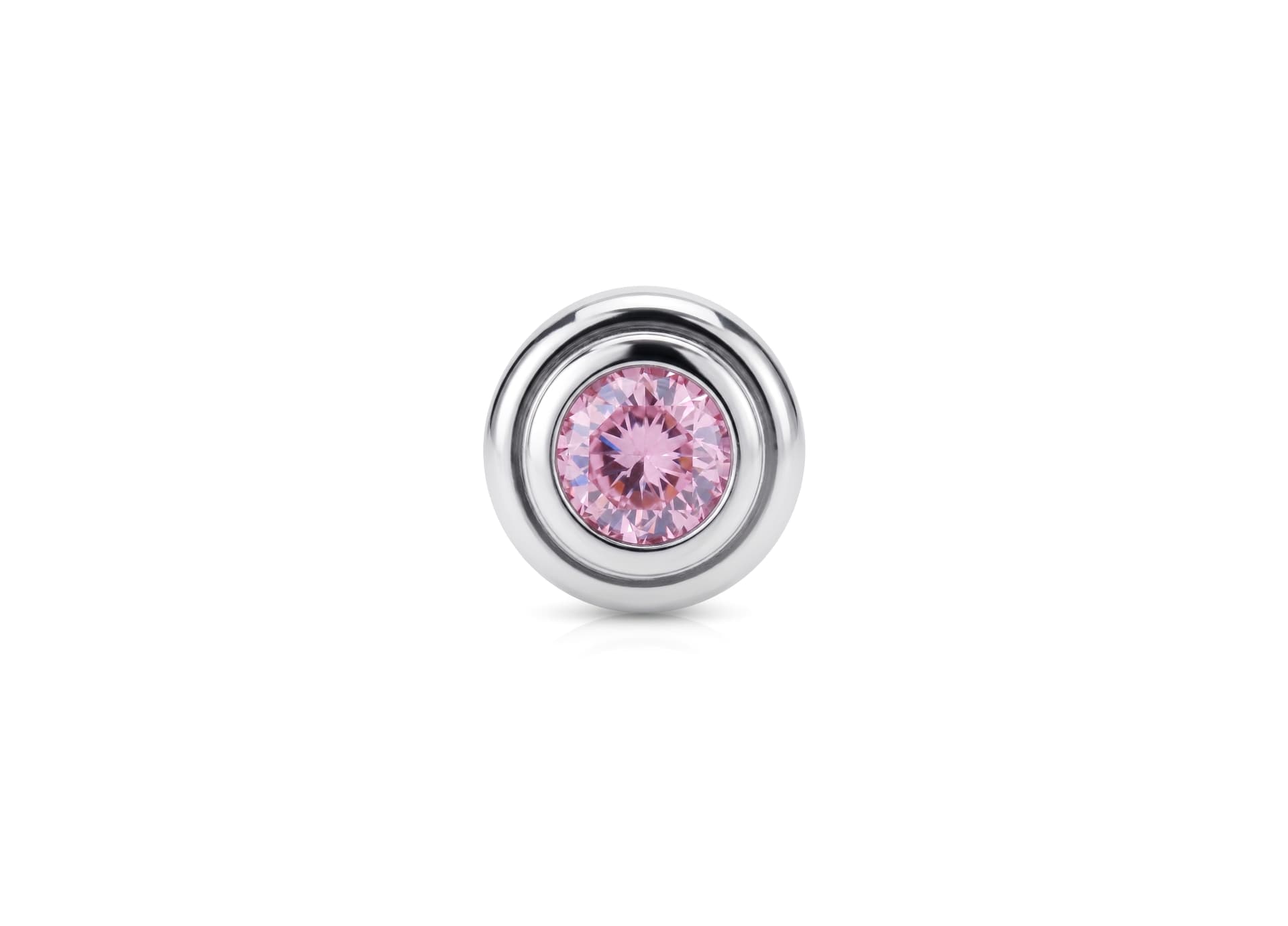 Серьги из серебра 925 с кристаллами swarovski