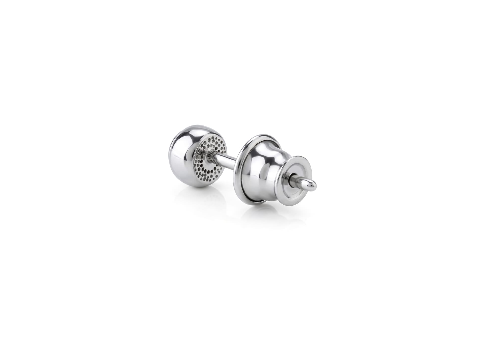 Серьги из серебра 925 с кристаллами swarovski