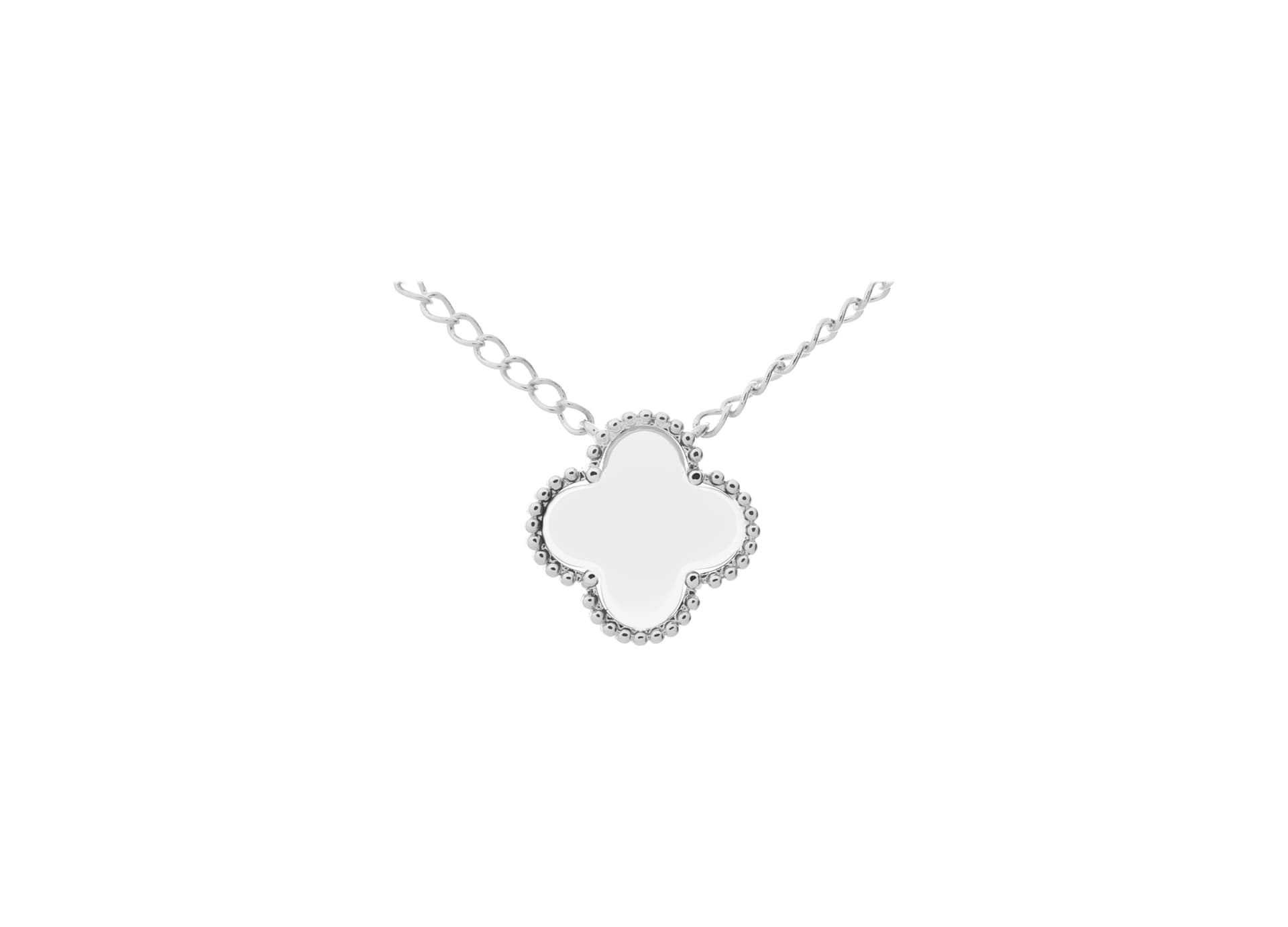 Колье из серебра 925 с керамикой