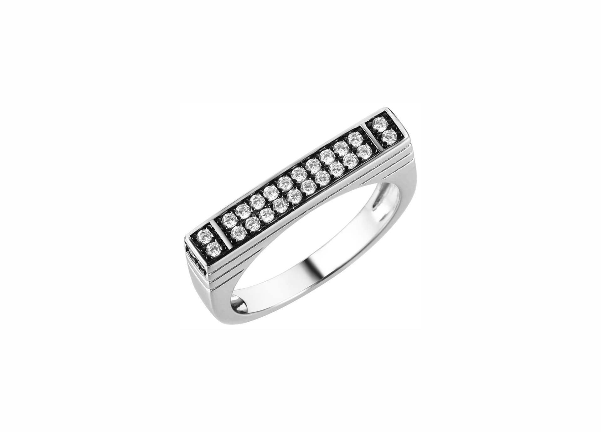 Кольцо из серебра 925
