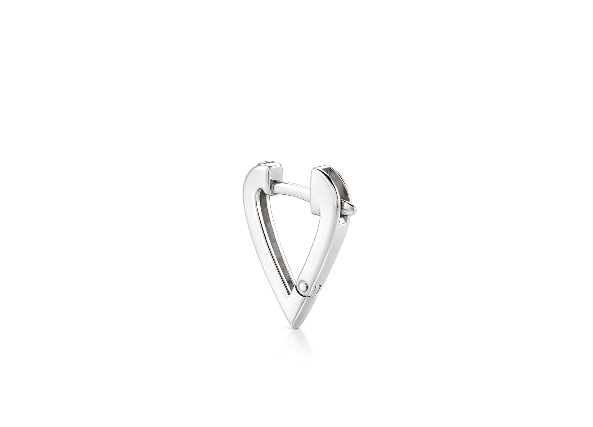 Серьги из серебра 925 с кубическим цирконием