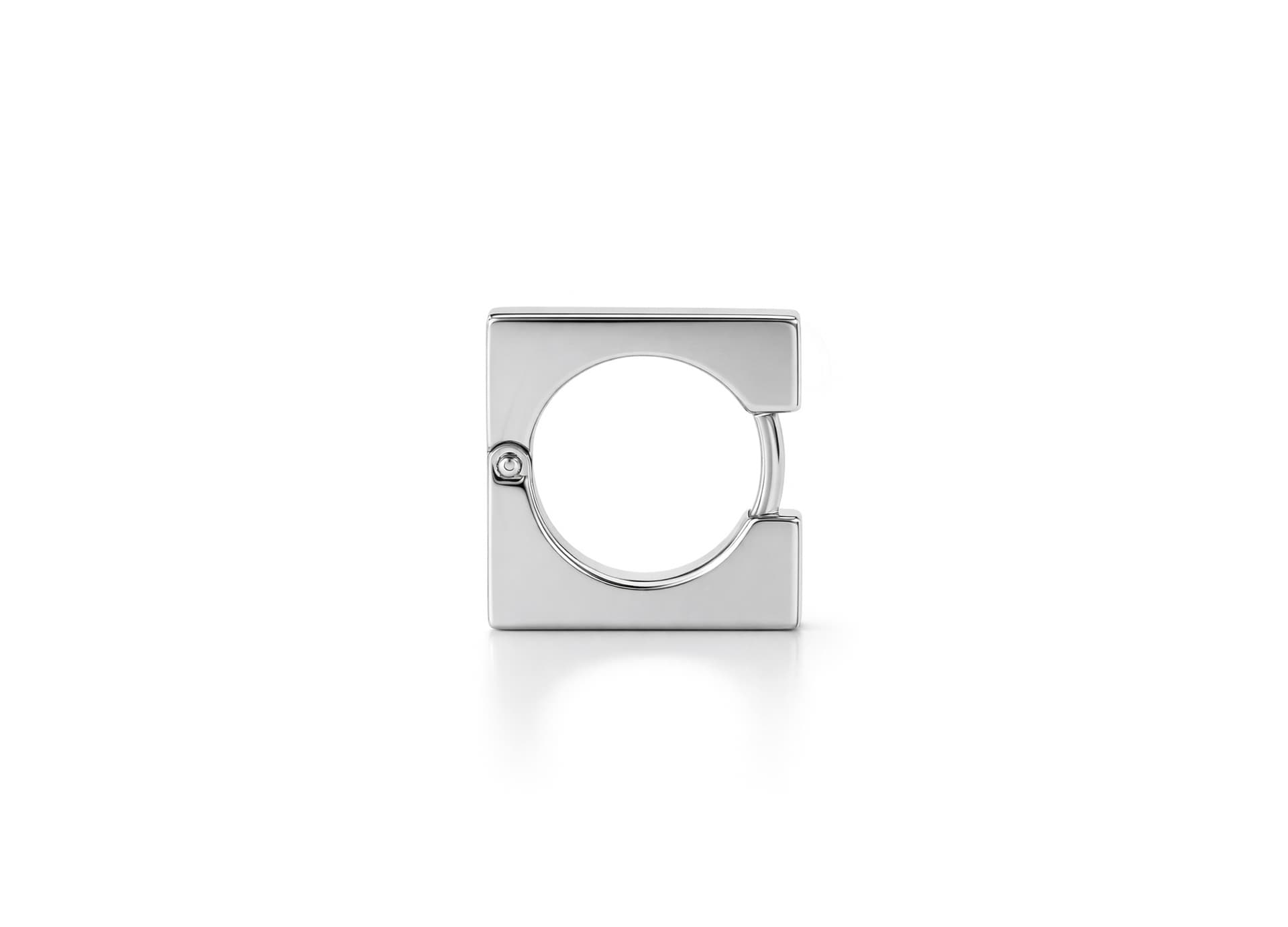 Серьги из серебра 925 без вставки