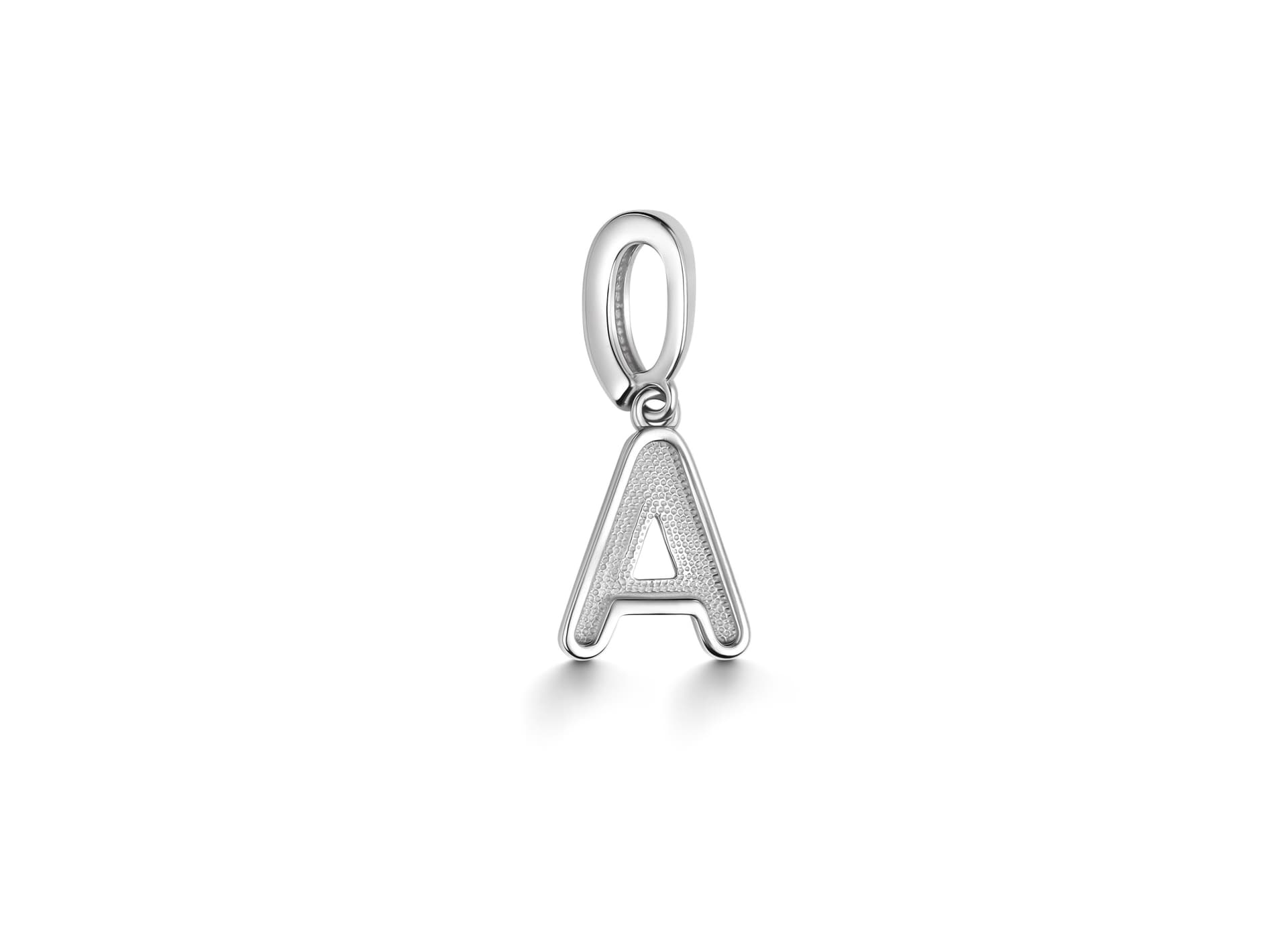 Подвеска из серебра 925 с фианитами