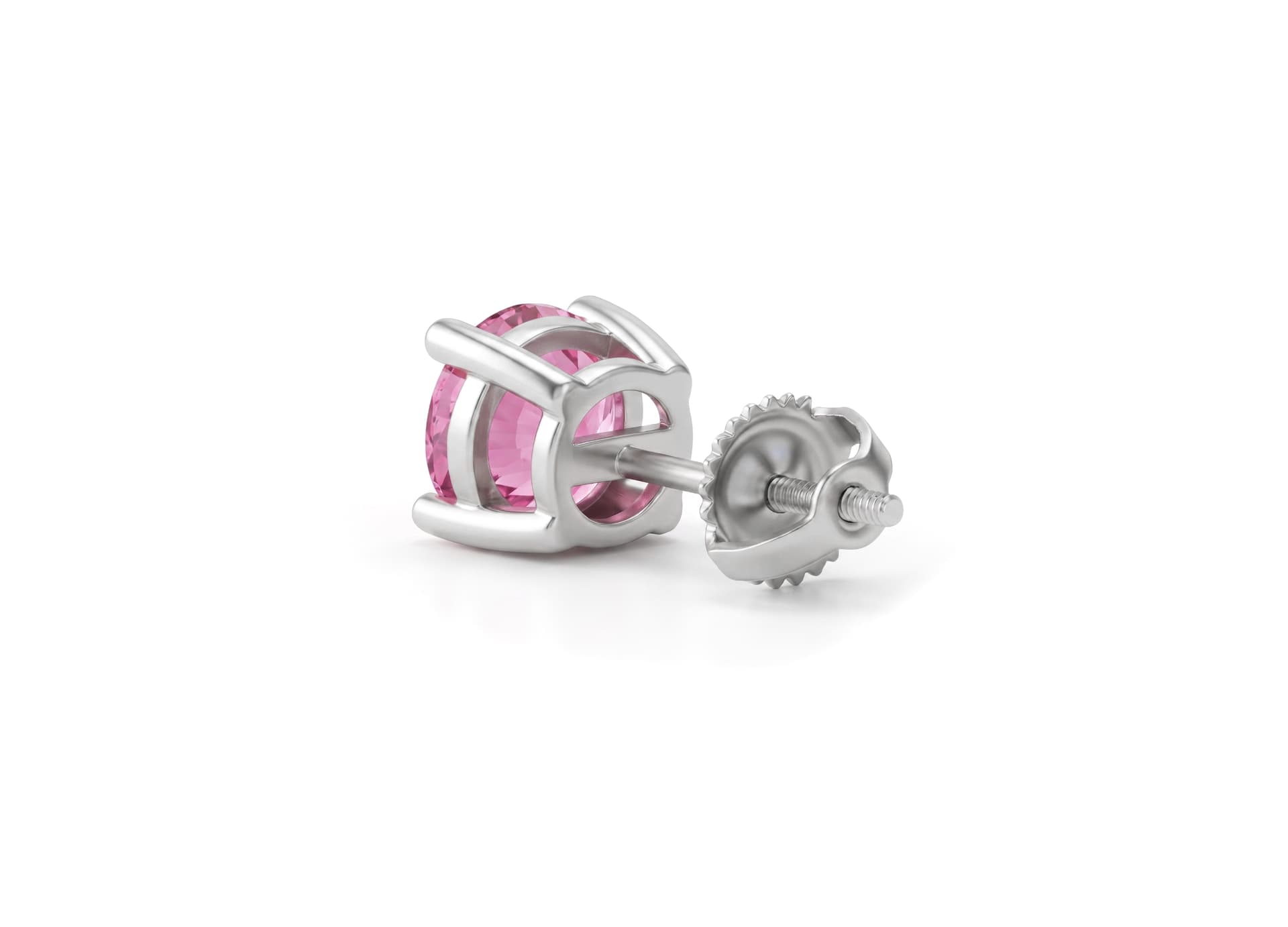 Серьги из серебра 925 с кубическим цирконием
