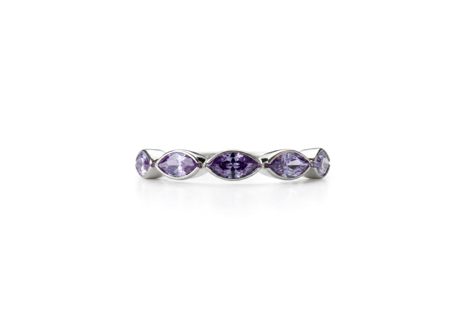 Кольцо из серебра 925 с фианитами