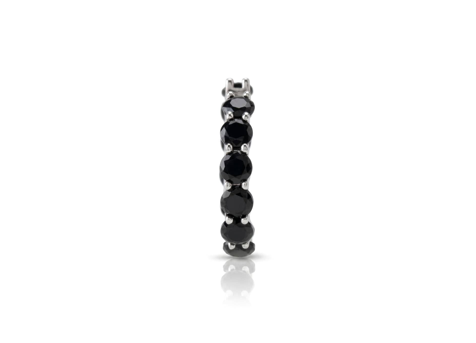 Серьги из серебра 925 с кубическим цирконием
