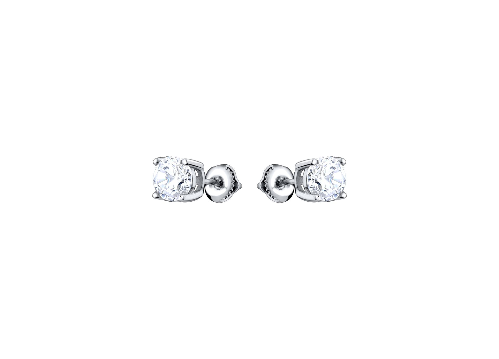 Серьги из серебра 925 с кубическим цирконием