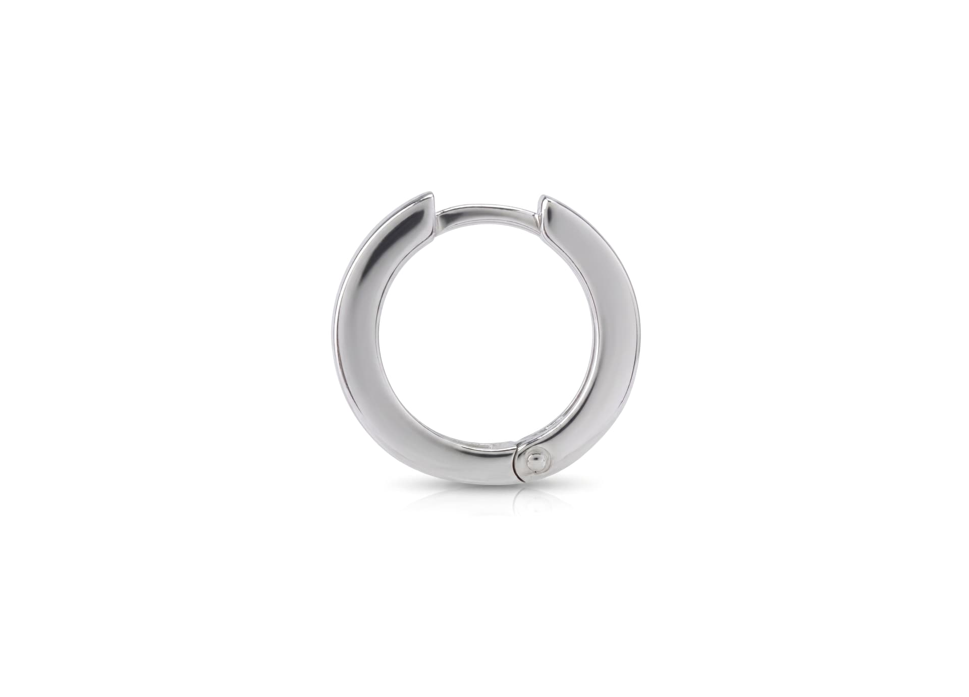 Серьги из серебра 925 без вставки