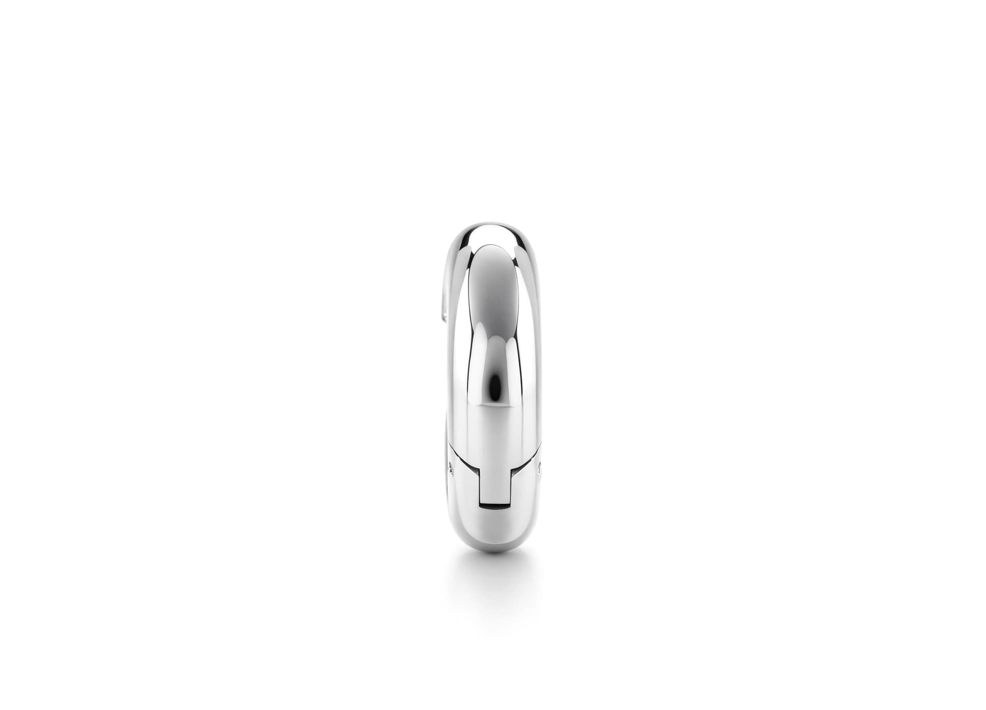 Серьги из серебра 925 без вставки