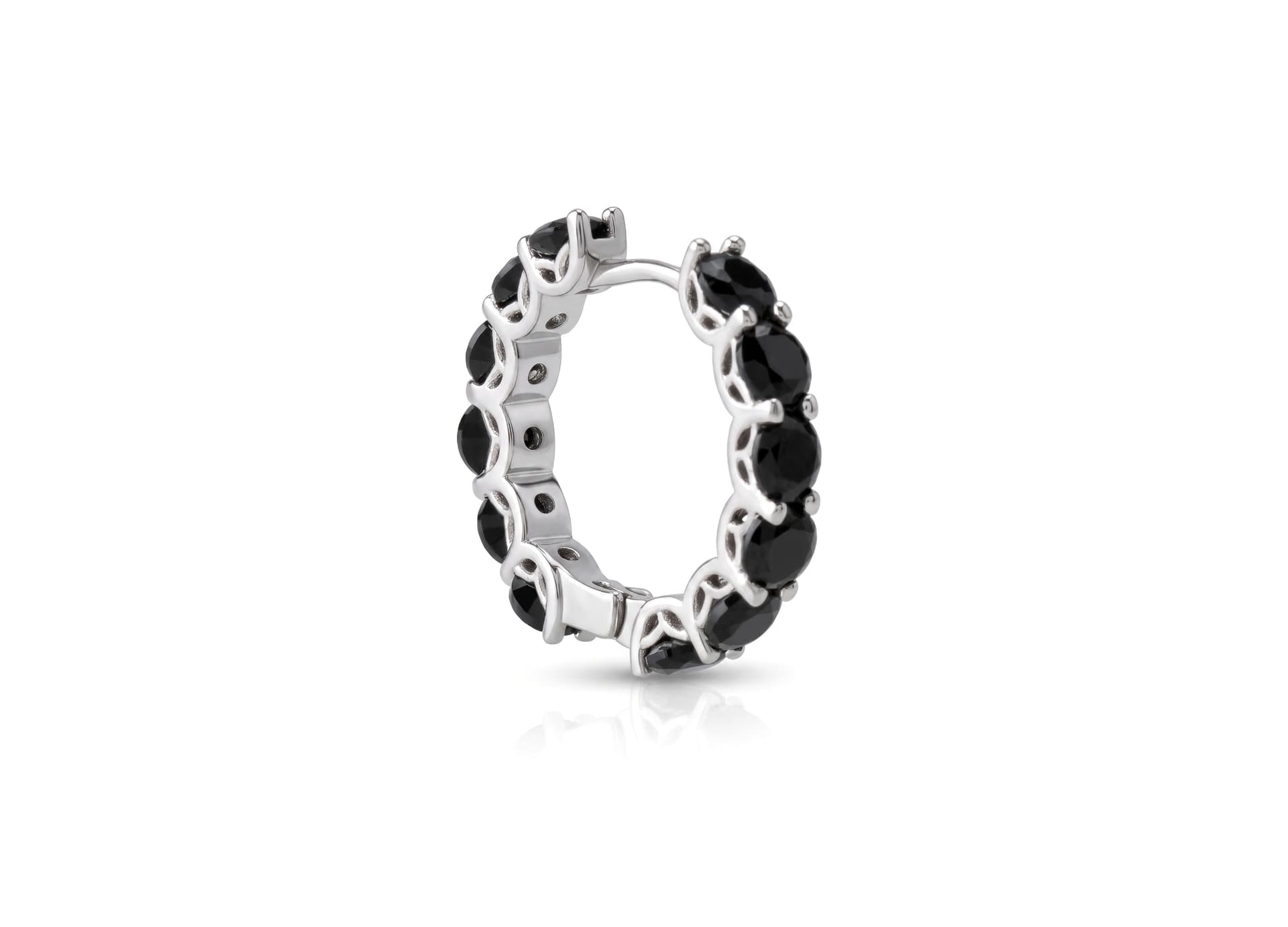Серьги из серебра 925 с кубическим цирконием