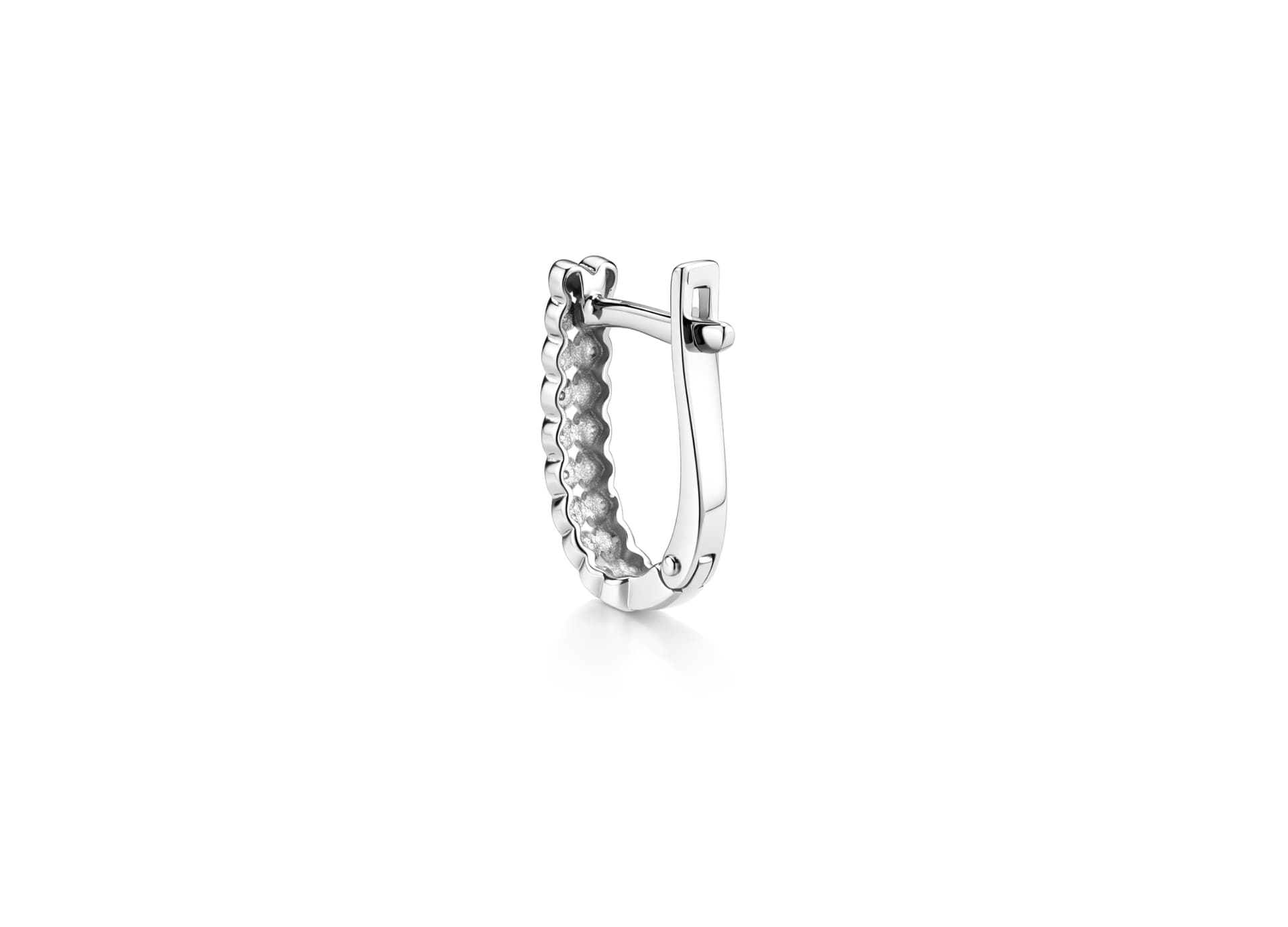 Серьги из золота 585 с бриллиантами
