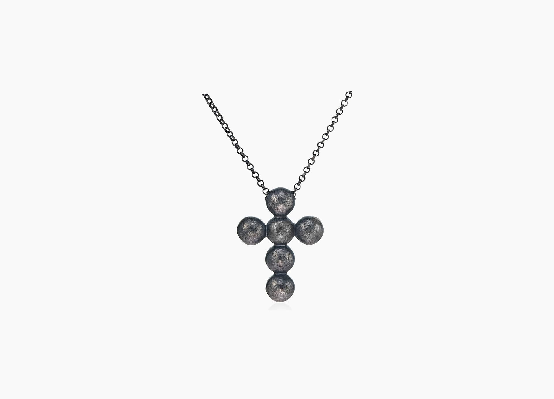 Колье из серебра 925 с  без вставки
