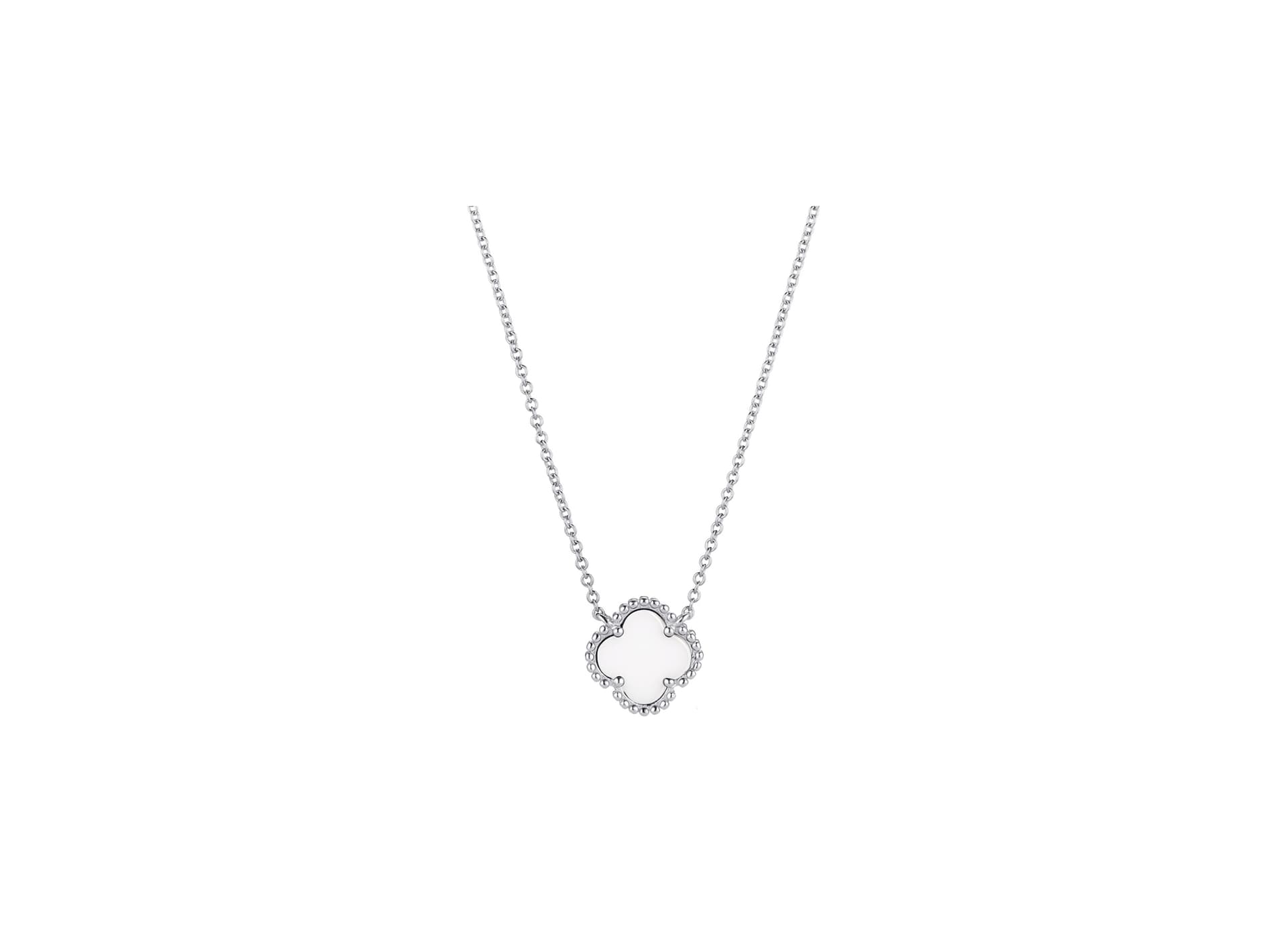 Колье из серебра 925 с керамикой