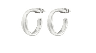 Серьги из стали 585 без вставки