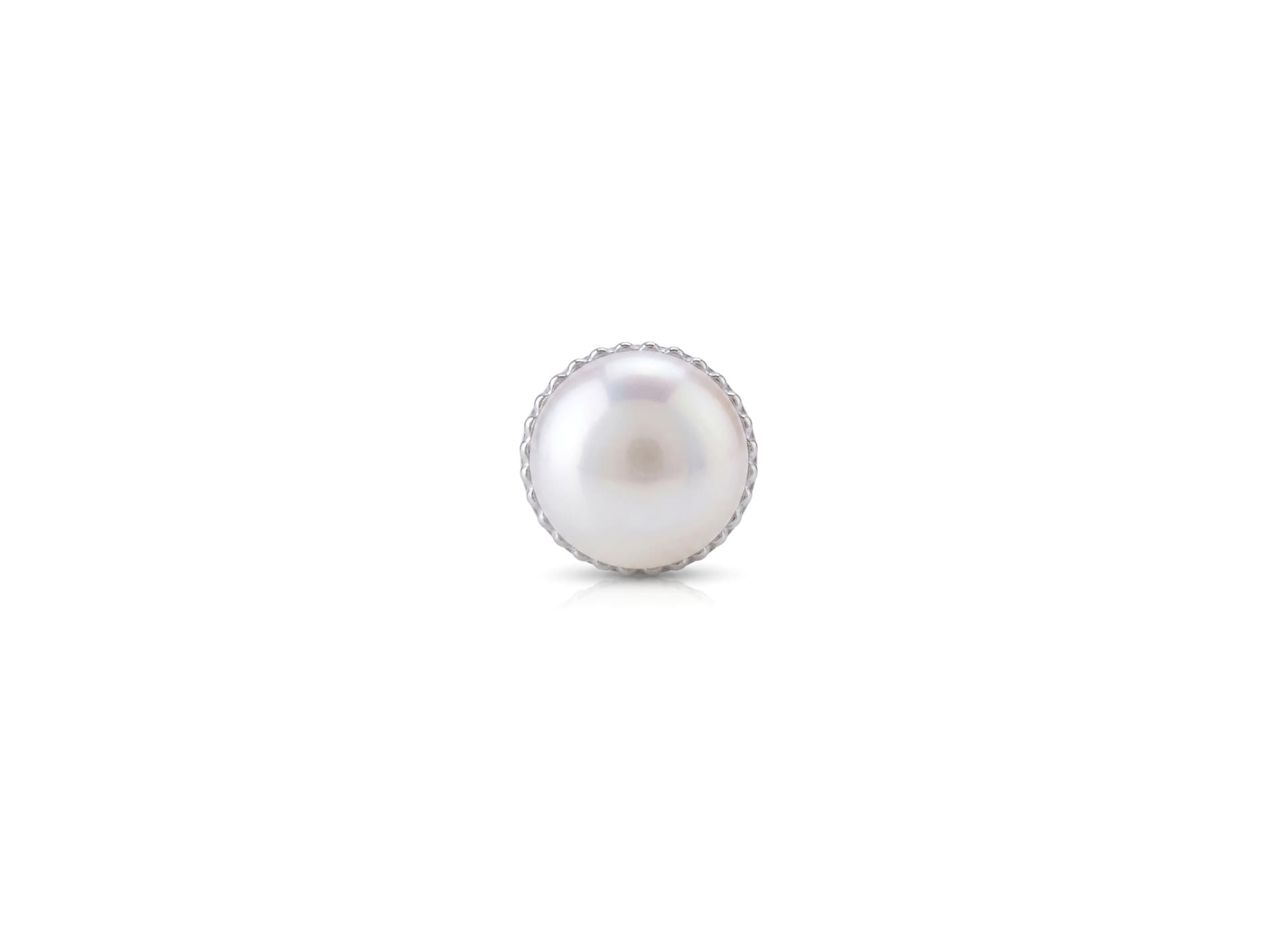 Серьги из серебра 925 с жемчугом