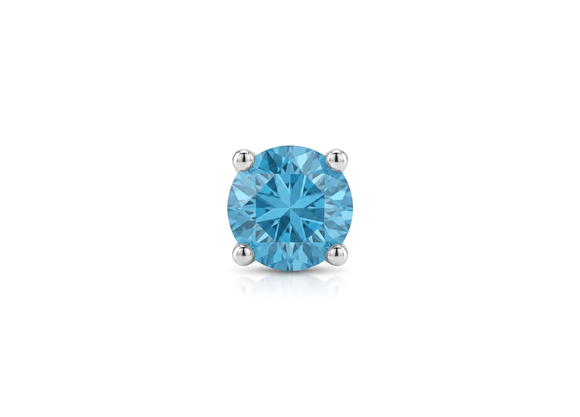 Серьги из серебра 925 с кубическим цирконием