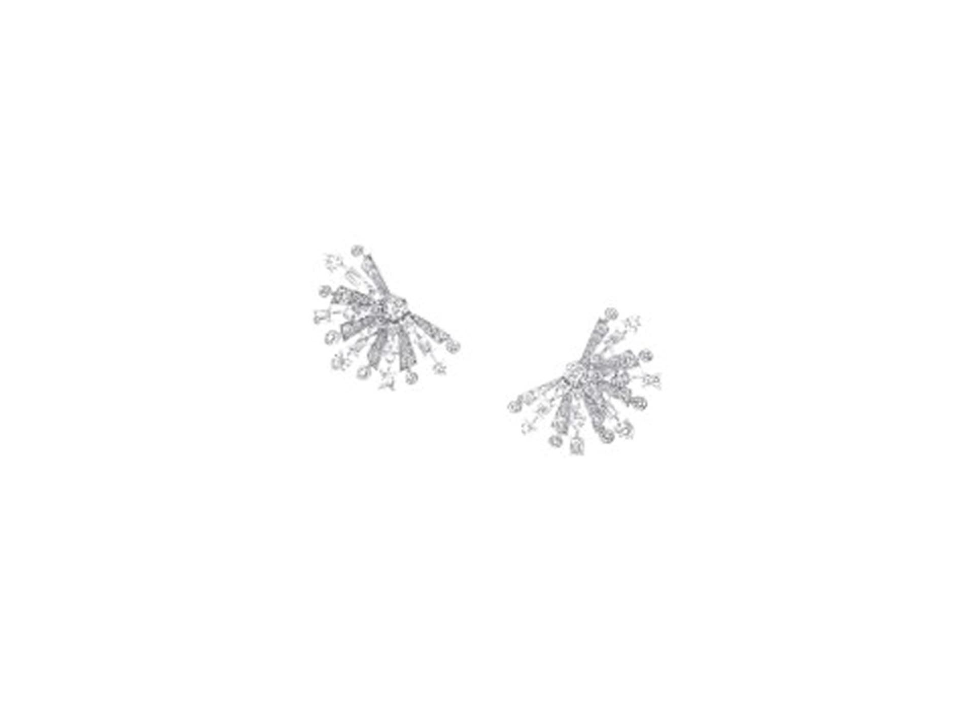 Серьги из серебра 925 с кубическим цирконием