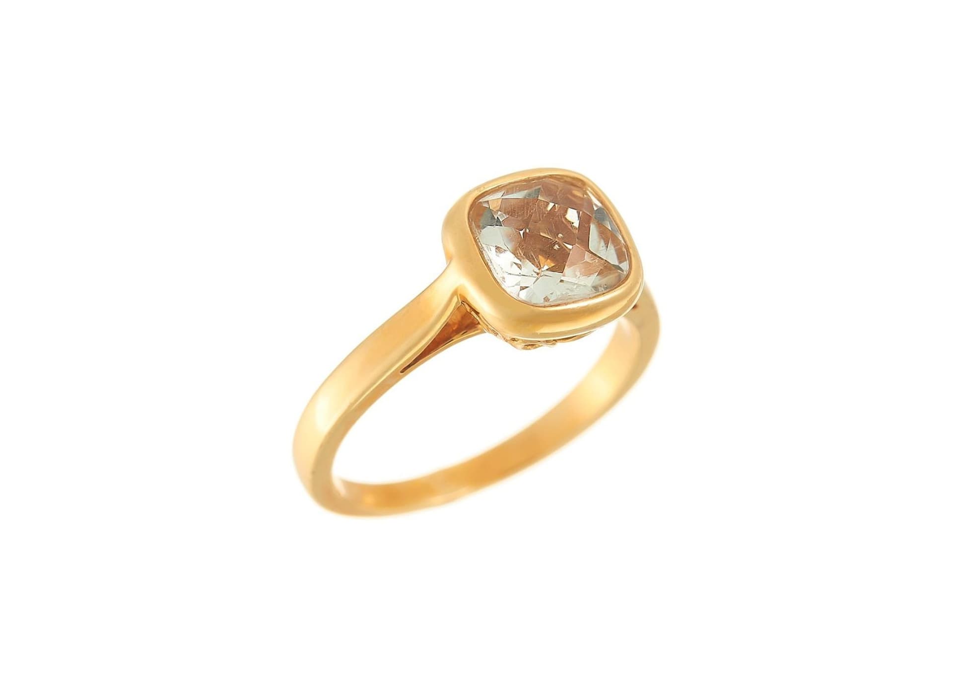 Кольцо из серебра 925 с фианитами