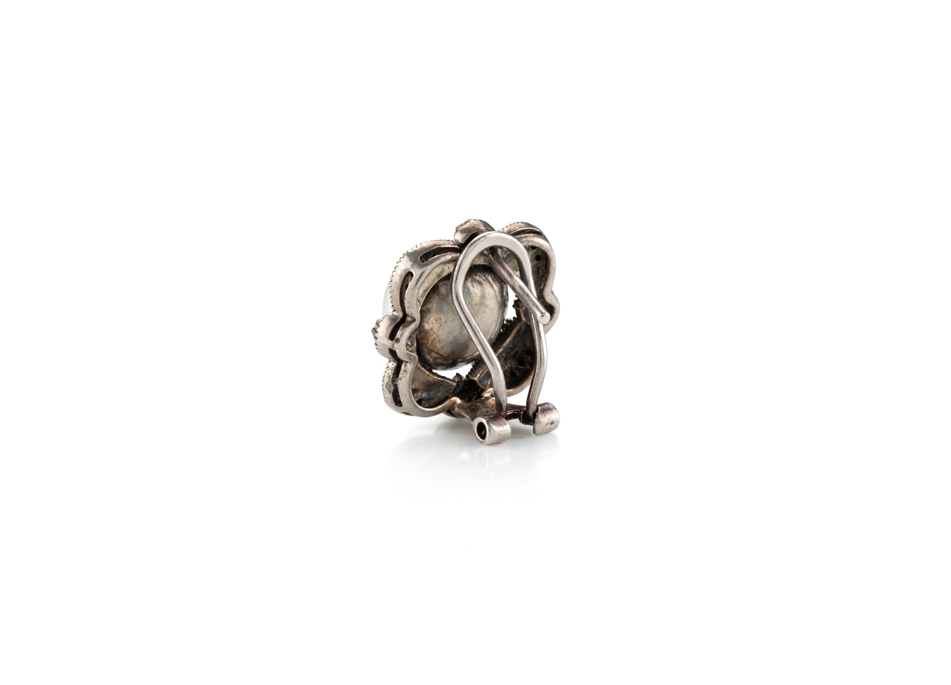 Серьги из серебра 925 с жемчугом