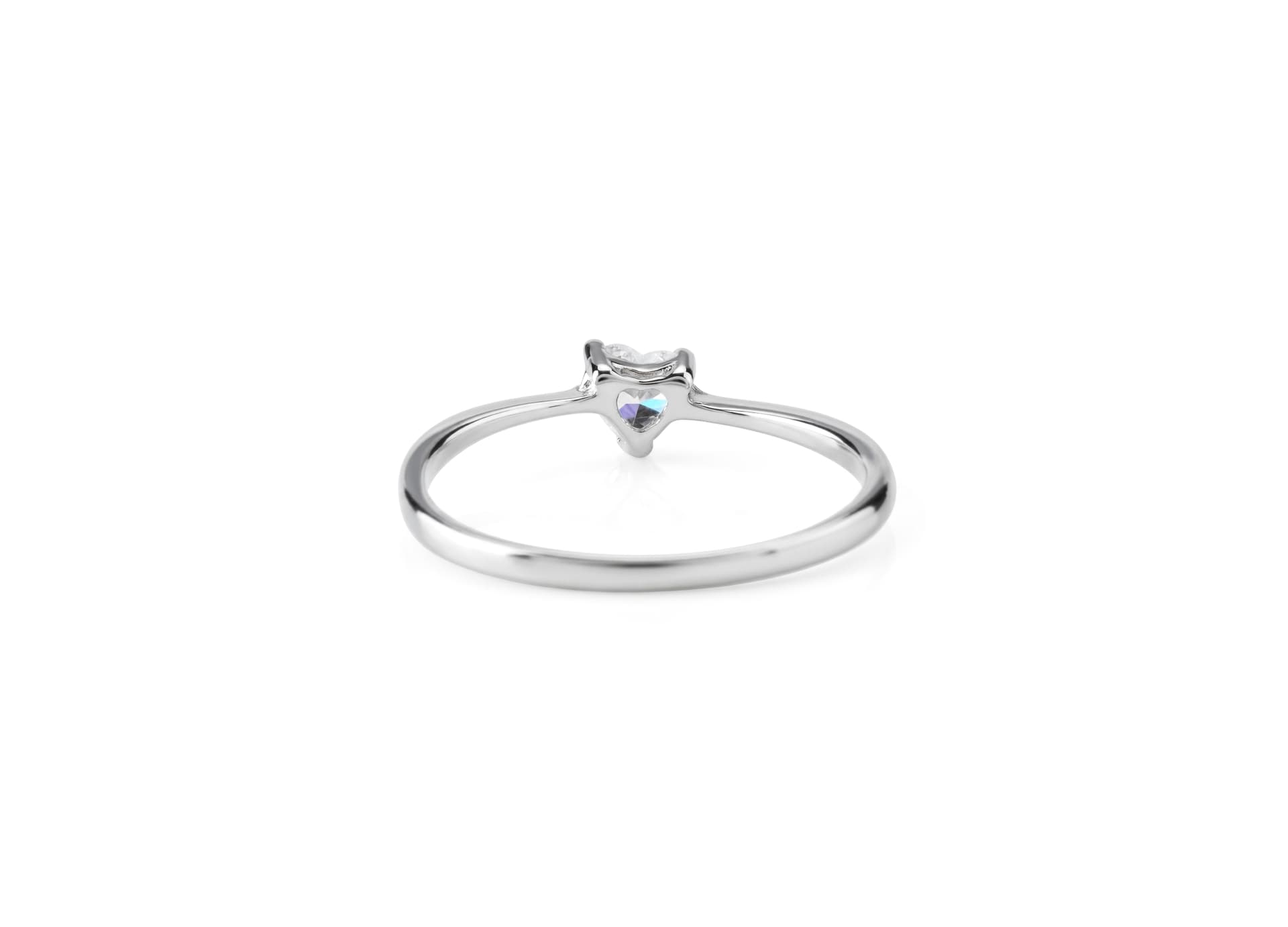 Кольцо из серебра 925 с кубическим цирконием