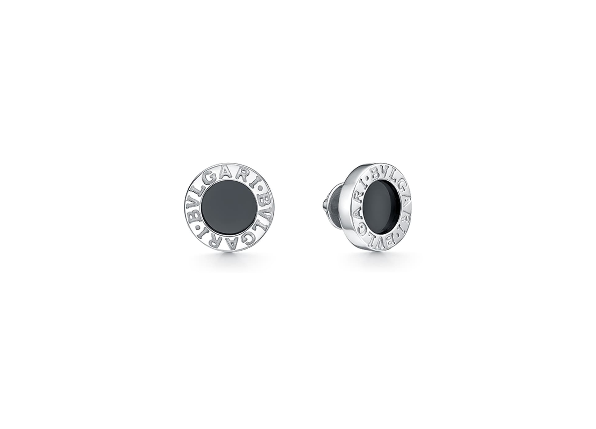 Серьги из серебра 925 с ониксами