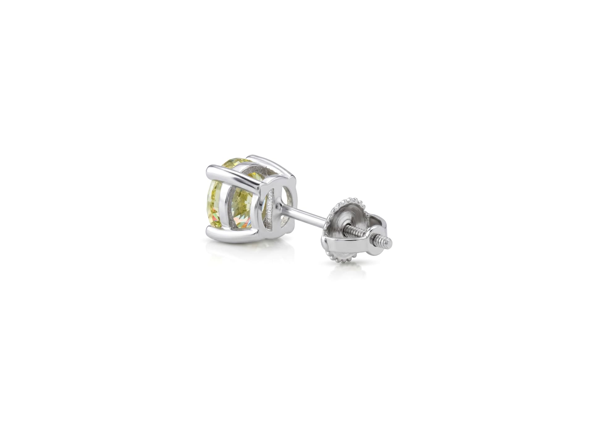 Серьги из серебра 925 с кубическим цирконием