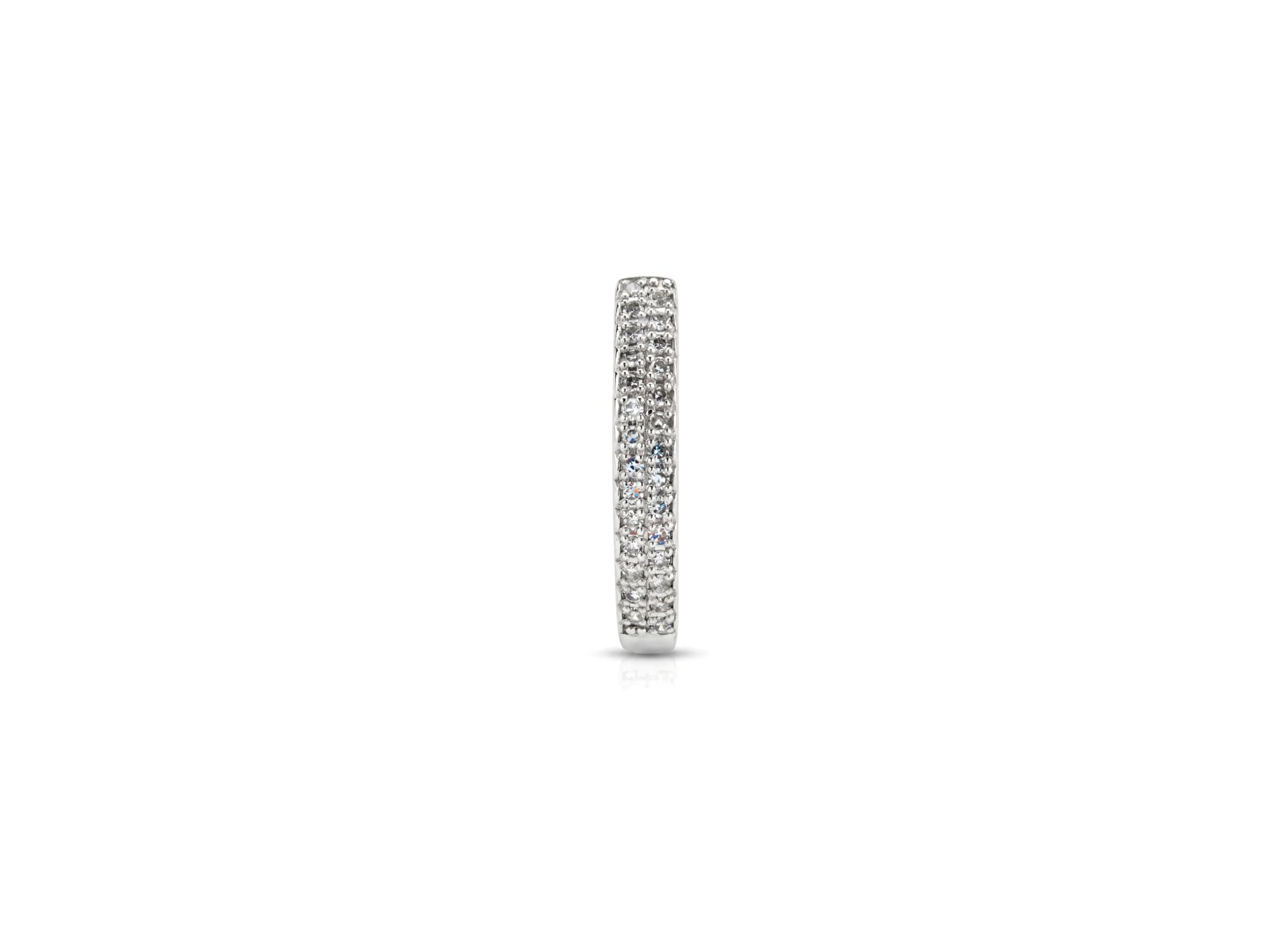 Серьги из золота 585 с бриллиантами