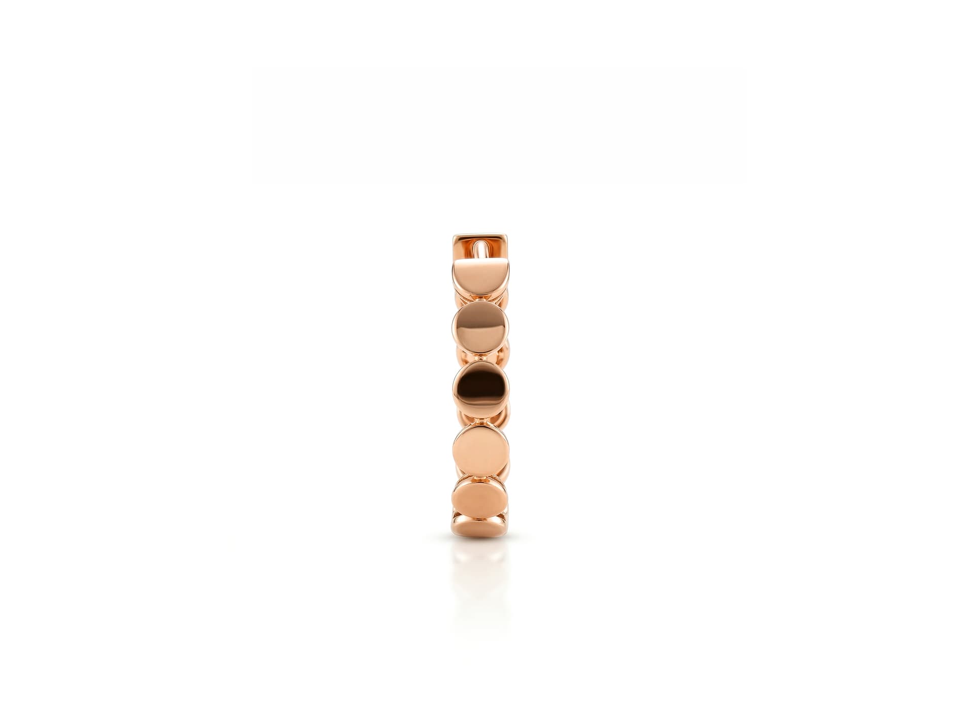 Серьги из серебра 925 без вставки