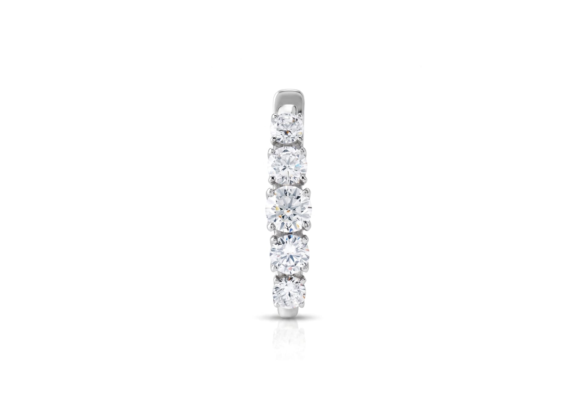 Серьги из Золота 585 с фианитами