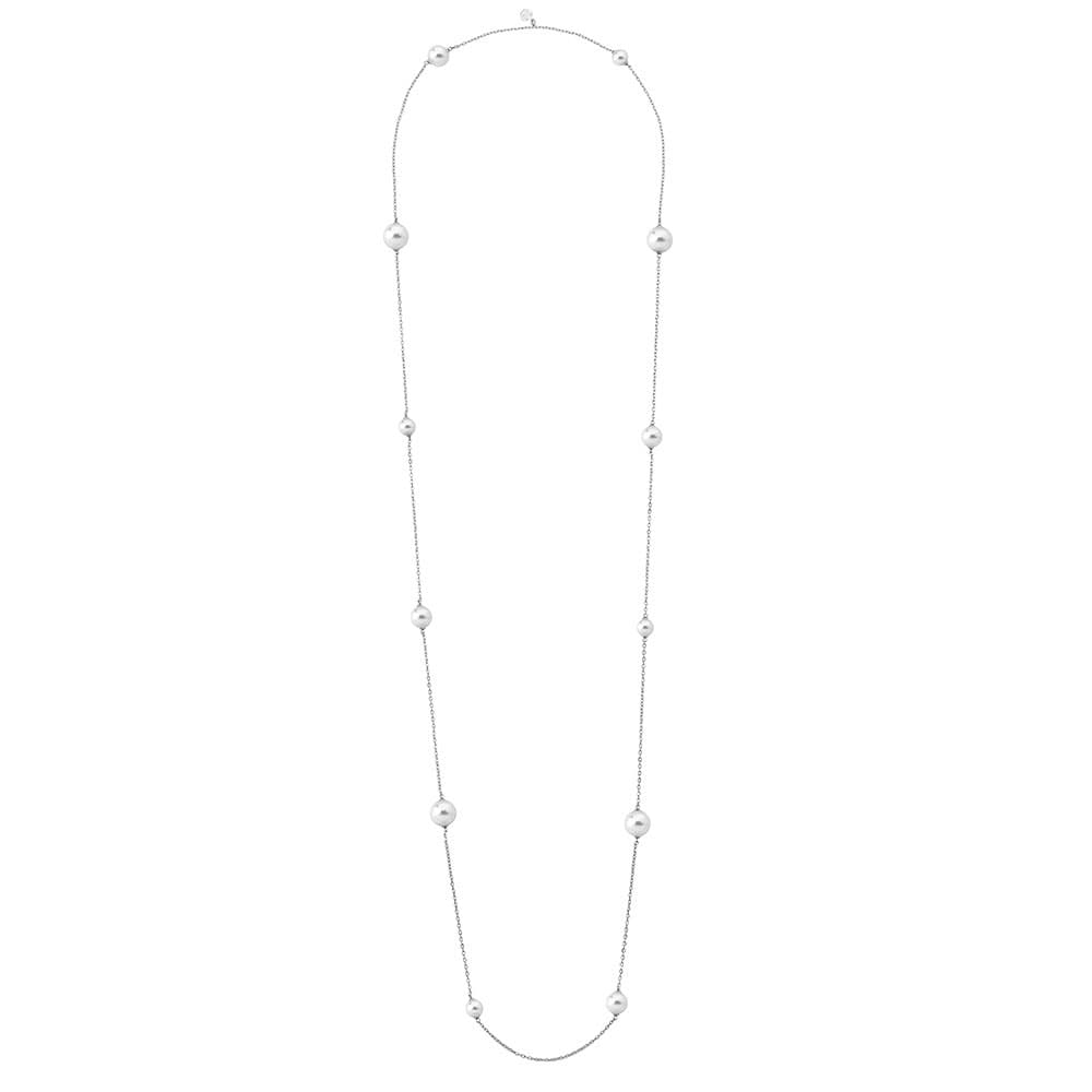 Колье из серебра 925 с жемчугом