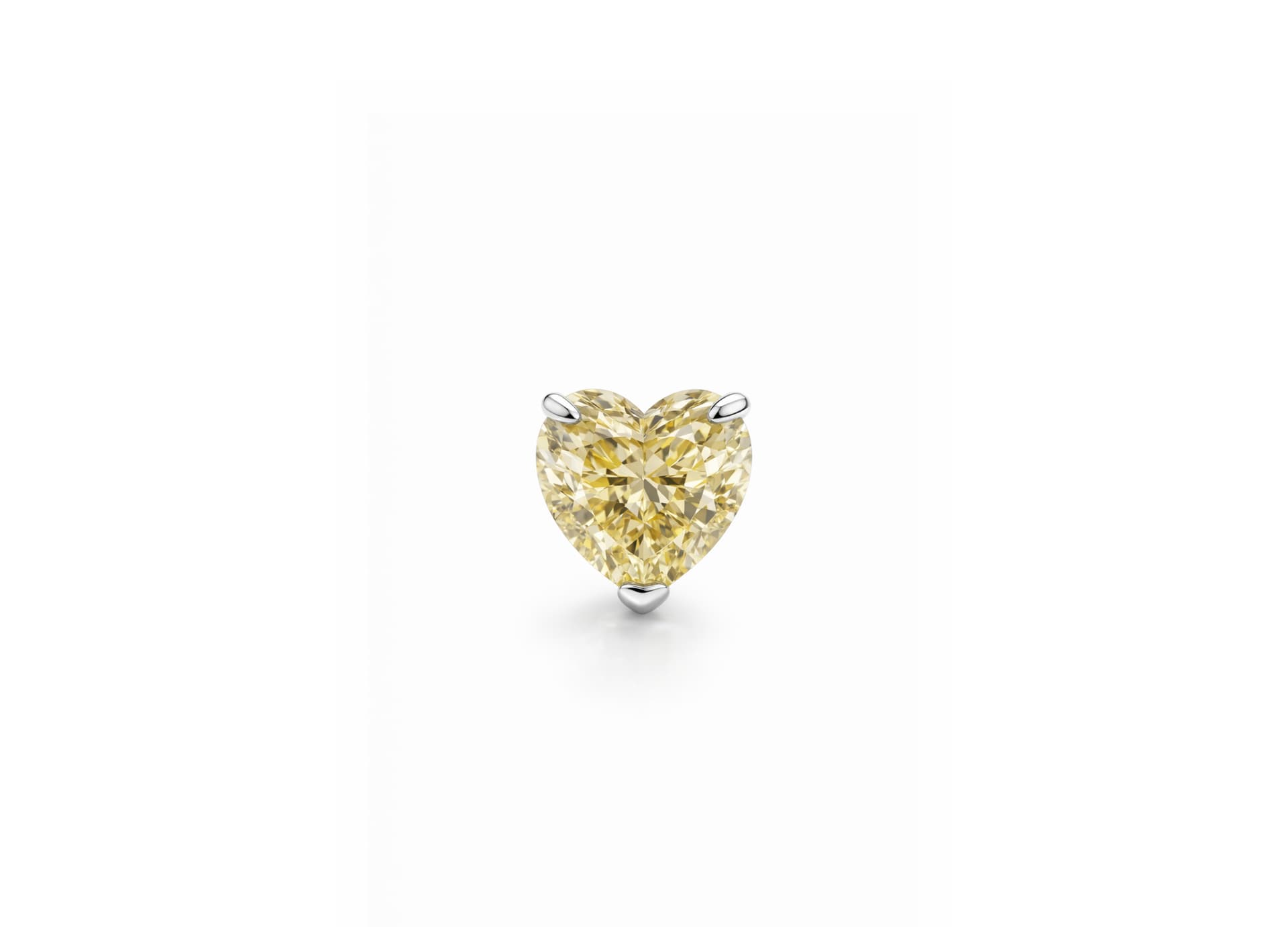 Серьги из серебра 925 с бриллианитами
