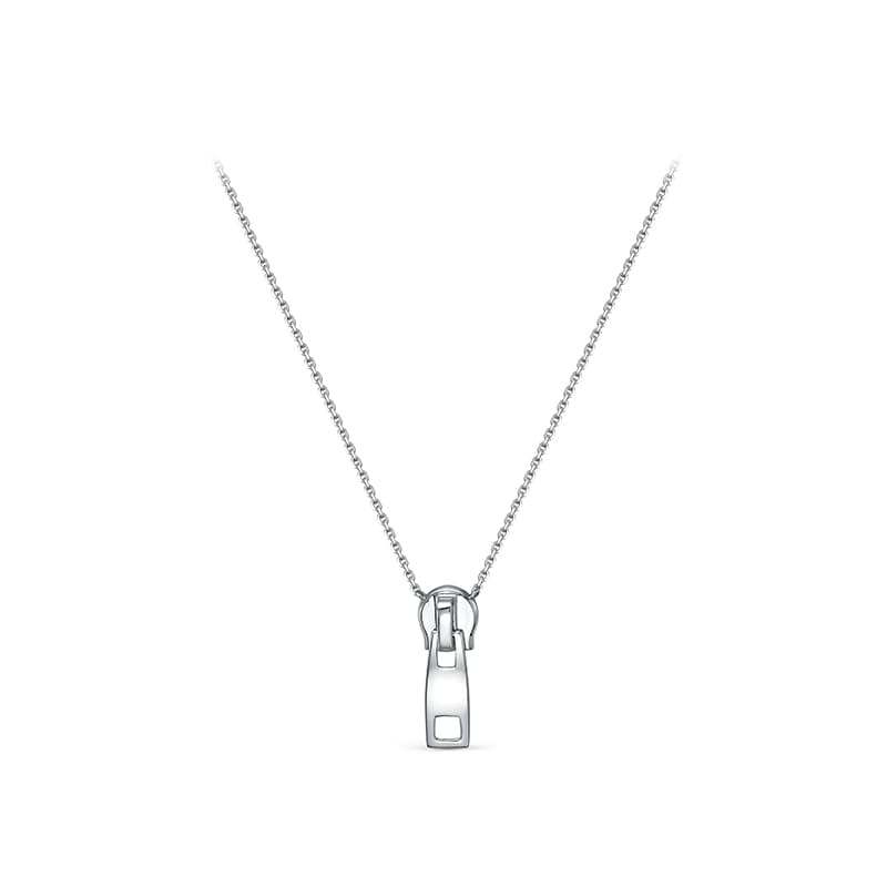 Колье из серебра 925 с фианитами