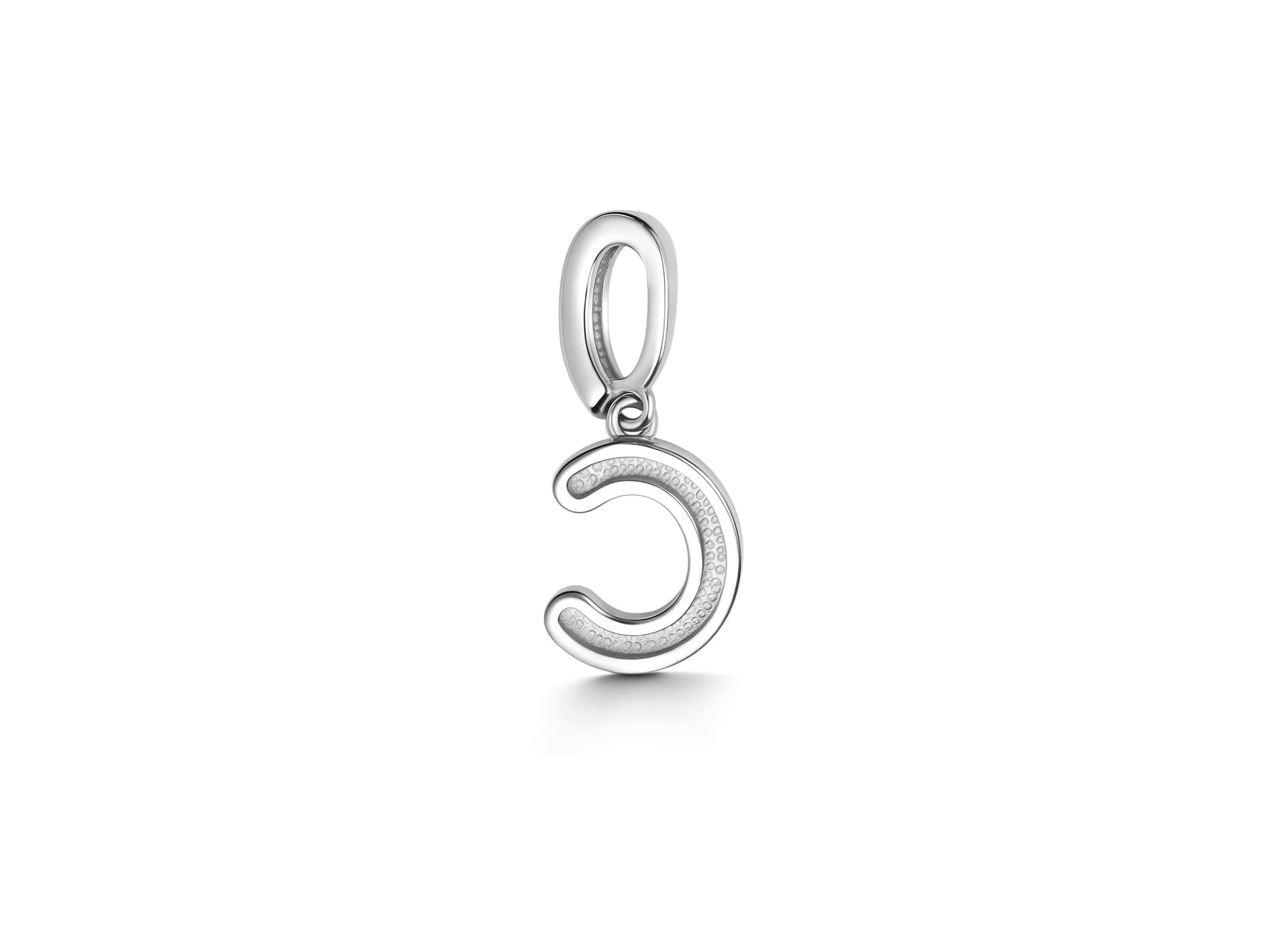 Подвеска из серебра 925 с фианитами