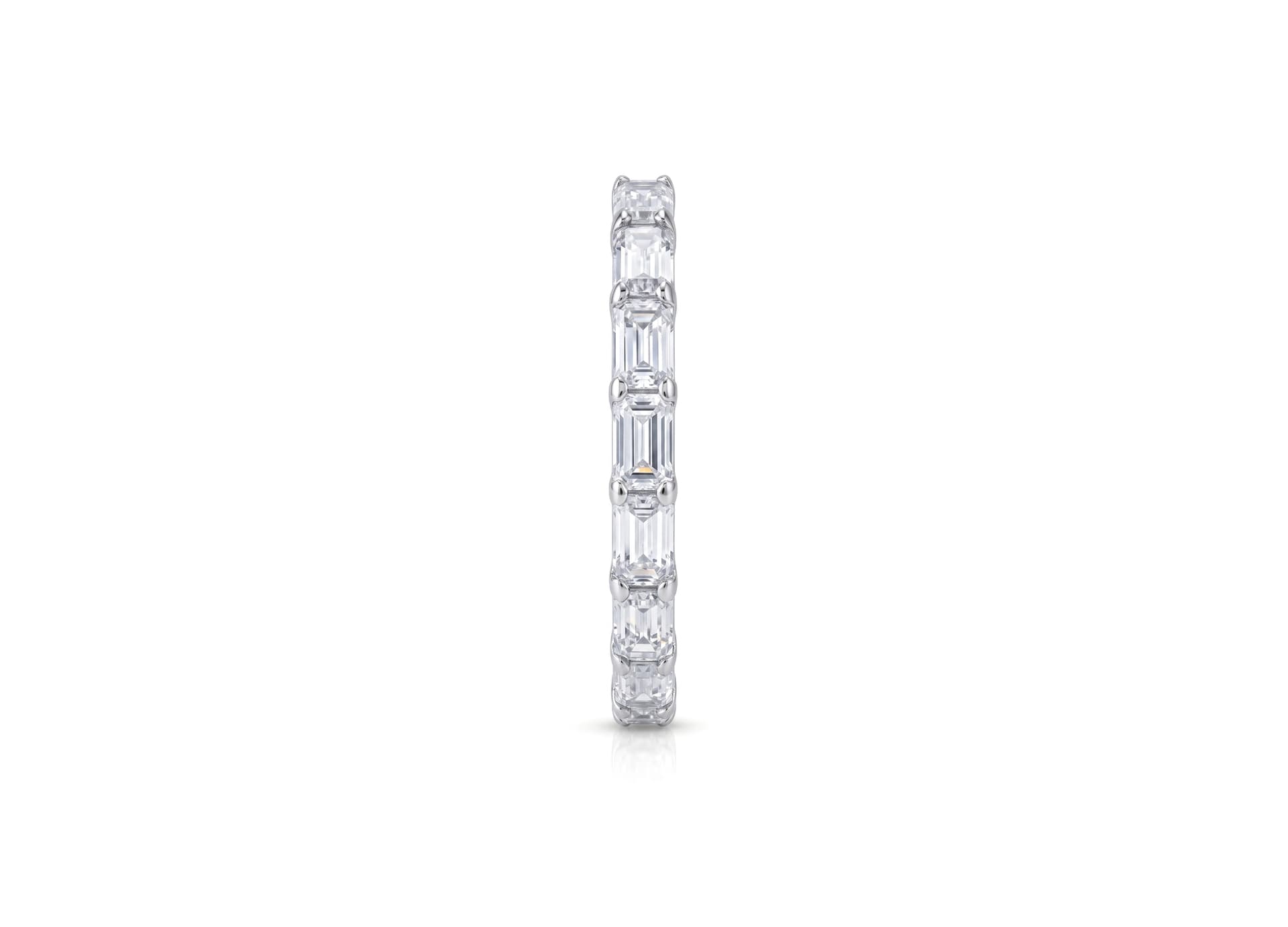 Серьги из серебра 925 с кубическим цирконием