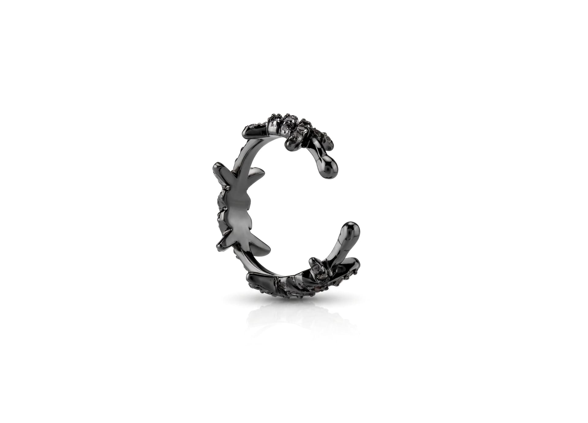 Серьги из стали с нанокристаллами